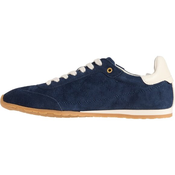 NEW Dolce Vita Damen T-Toe Sneakers - Suede in navy For Women 2511 6s3 - Picture 6 of 8